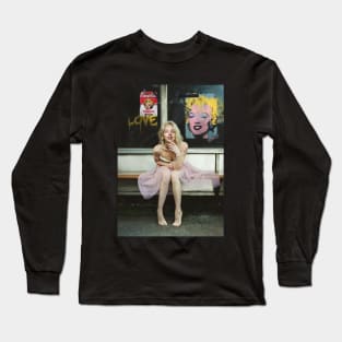 New Marilyn Long Sleeve T-Shirt